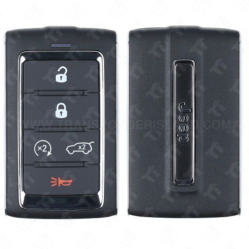[TIK-JEP-88] Jeep Smart Key 5B- M3NWXF0B1