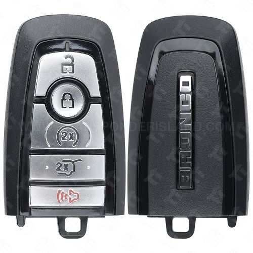 [TIK-FOR-132] Ford Bronco Smart Key 5B Hatch / Starter -FCC M3N-A2C931426