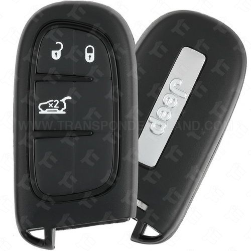 [TIK-JEP-67N] Jeep Smart Key 3B Hatch - GQ4-54T---P/N 68141584AF