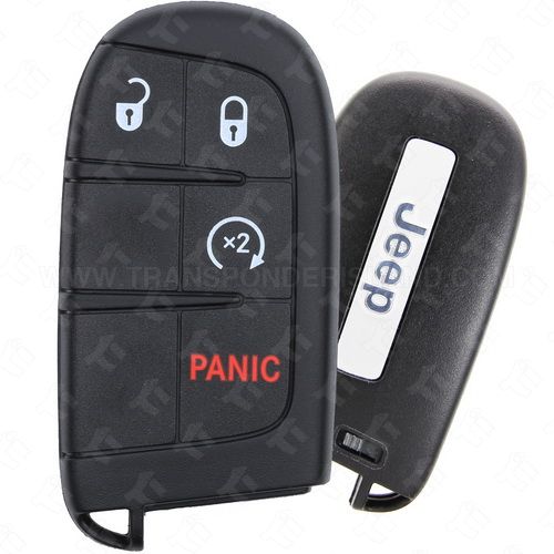 [TIK-JEP-49] Jeep Smart Key 4B Starter - M3N-40821302---Must Have Part# 68143500AC