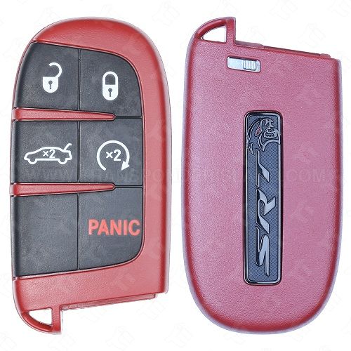 Dodge Smart Key 5B Trunk / Starter - M3M-40821302---Must Have Part# 68394205AA  (4A chip)