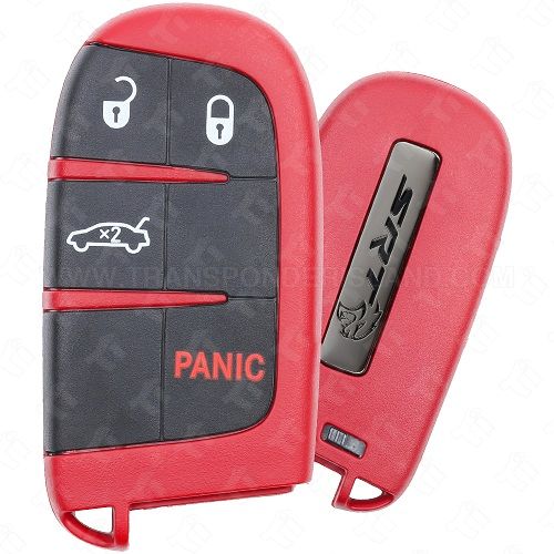 [TIK-DOG-95] Dodge Smart Key 4B Trunk - M3M-40021302--- Must Have Part# 68394204AA