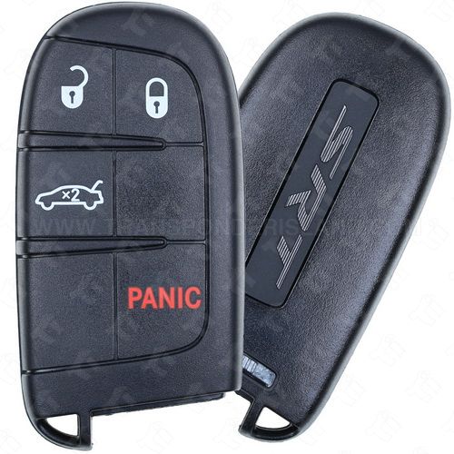 [TIK-DOG-94] Dodge Smart Key 4B Trunk - M3M-40021302---Must Have Part# 68394199AA  (4A chip)