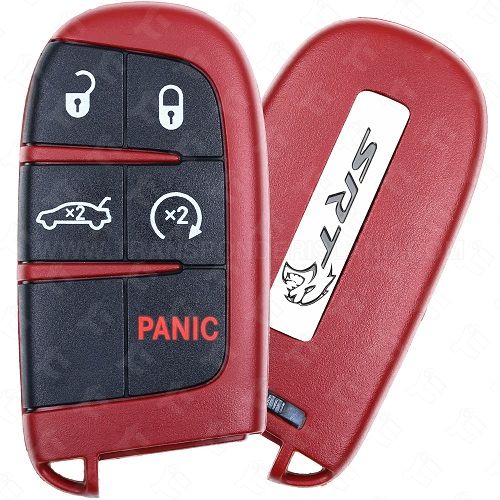 [TIK-DOG-93] Dodge Smart Key 5B Trunk / Starter - M3M-40821302---Must Have Part# 68394203AA  (4A chip)