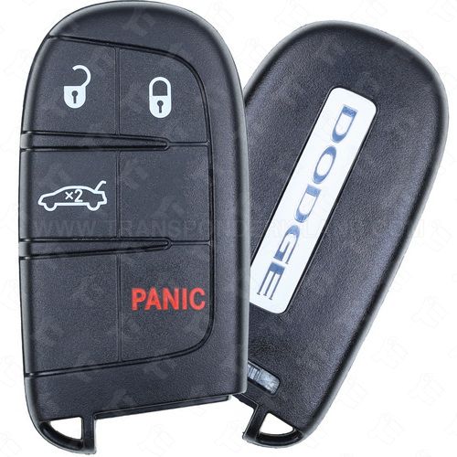 [TIK-DOG-92] Dodge Smart Key 4B Trunk - M3M-40021302---Must Have Part# 68394196AA  (4A chip)