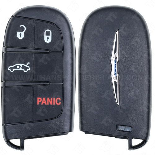 [TIK-CHR-77] Chrysler Smart Key 4B Trunk - M3M-40821302---Must Have Part# 68394190AA