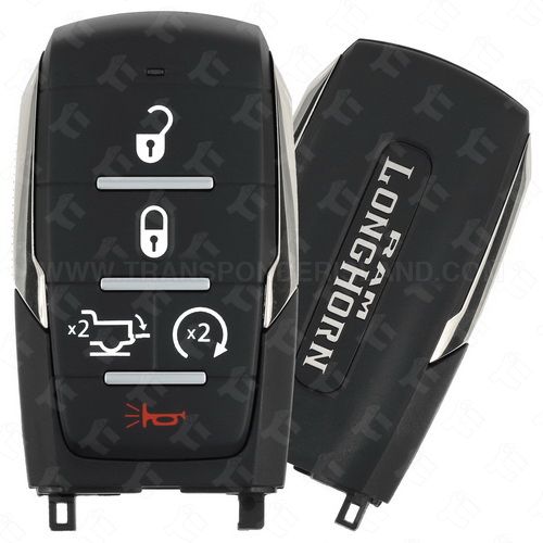 [TIK-DOG-81] Ram Longhorn Smart Key 5B Starter / Tailgate - OHT-4882056
