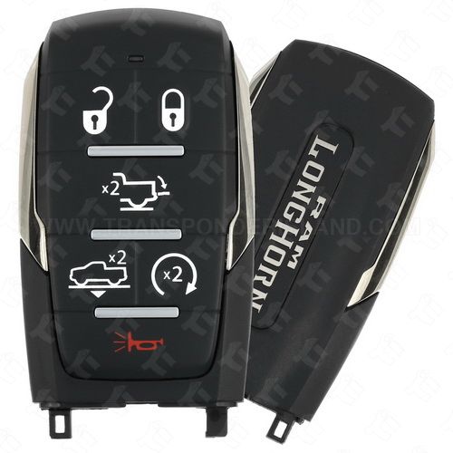 [TIK-DOG-80] Ram Longhorn Smart Key 6B Starter / Tailgate / Air Suspension - OHT-4882056