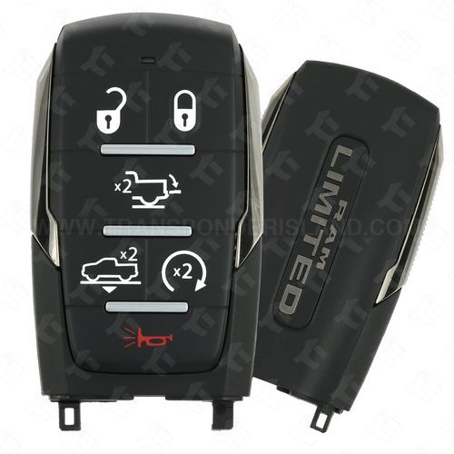 [TIK-DOG-79] Ram Limited Smart Key 6B Starter / Tailgate / Air Suspension - OHT-4882056