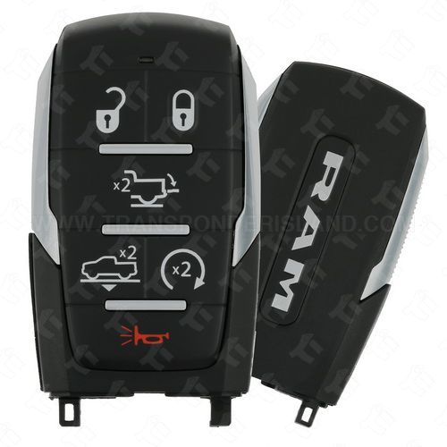 [TIK-DOG-77] Ram Smart Key 6B Starter / Tailgate / Air Suspension - OHT-4882056