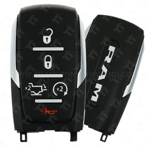 Ram Smart Key 5B Starter / Tailgate - OHT-4882056