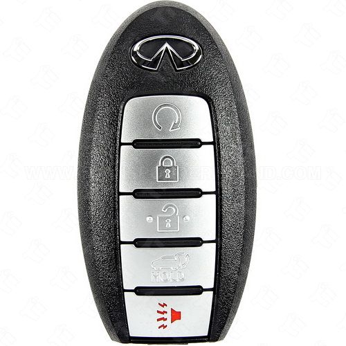 [TIK-INF-46] Infiniti QX50 Smart Key 5B Hatch Hold / Remote Start - FCC: KR5TXN1 PART # 285E3-5NA7A