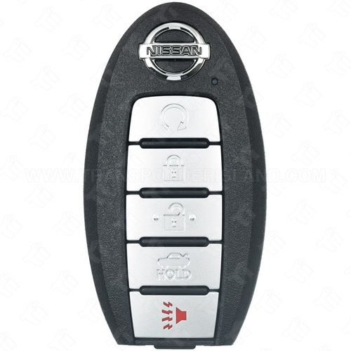 [TIK-NIS-85] Nissan Smart Key 5B Trunk / Starter -FCC: KR5TXN4 PART # 285E3-6CA6A