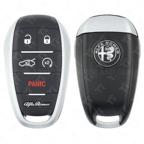 [TIK-ALF-01] Alfa Romeo Smart Key 5B Trunk / Starter - KR5ALFA434