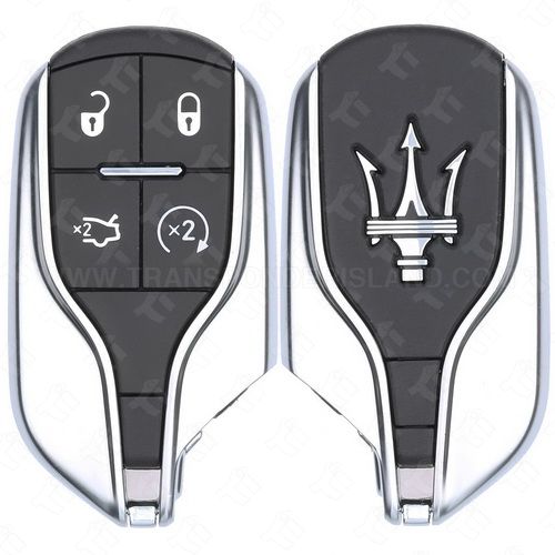 [TIK-MAS-02] Maserati Smart Key 4B Trunk / Remote Start - M3N-7393490