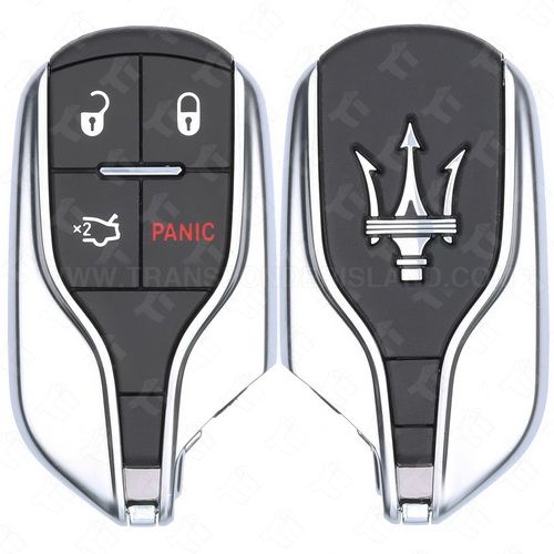 Maserati Smart Key 4B Trunk / Panic - M3N-7393490
