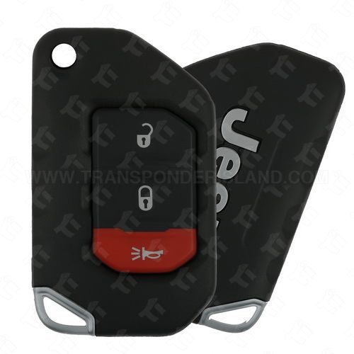 [TIK-JEP-56] Jeep Smart Remote 3B Flip Key