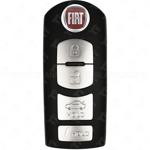 [TIK-FT-09] Fiat Smart Prox Key WAZSKE13D01-3D02