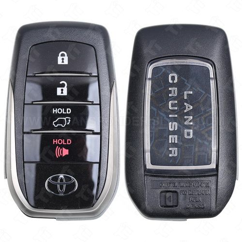 [TIK-TOY-130] Toyota Smart - Intelligent Key 4 Button Hatch - HYQ14FBA - 2110