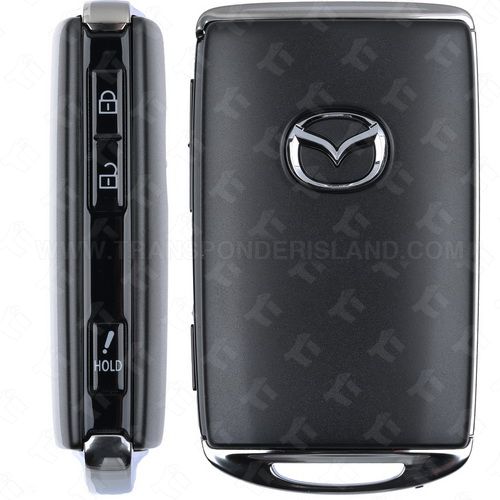 [TIK-MAZ-66] Mazda Smart - Intelligent Key 3 Button - WAZSKE11D01