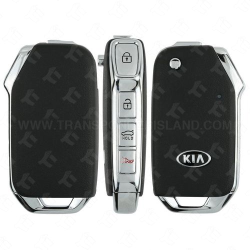 [TIK-KIA-105] Kia Remote Flip Key 4B Trunk - CQOTD00660 BD(4BT)