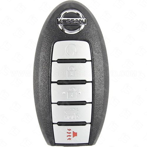 [TIK-NIS-60] Nissan Smart-Intelligent Key - 5 Button Trunk / Remote Start FCC: KR5S180144014 PART # 285E3-4RA0B