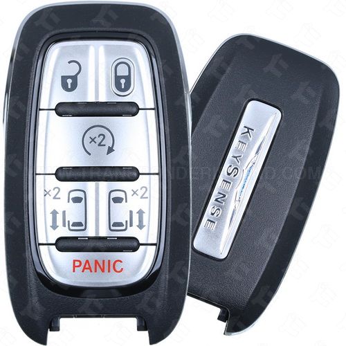 [TIK-CHR-79] Chrysler Pacifica Smart Key with Keysense 6 Button Starter / Power Doors - M3N-97395900