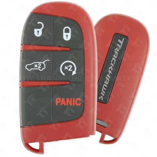Jeep Smart - Intelligent Key 5 Button Hatch / Remote Start - M3N-40821302---Must Have Part# 68340304