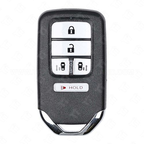 [TIK-HON-100] Honda Smart - Intelligent Key 5 Button Hatch / Remote Start - FCC-KR5T44