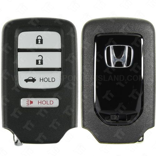 [TIK-HON-88] Honda Smart - Intelligent Key 4 Button Trunk Hold - FCC-CWTWB1G0090