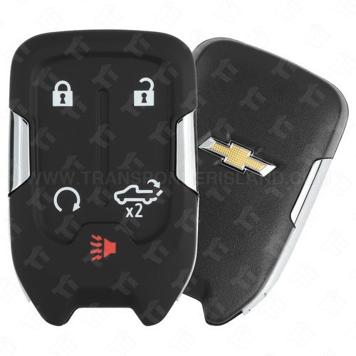 [TIK-CHV-102] Chevrolet Smart - Intelligent Key 5 Button Tailgate / Remote Start - HYQ1EA