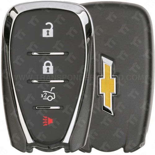 Chevrolet Smart - Intelligent Key 4 Button Trunk - HYQ4AA