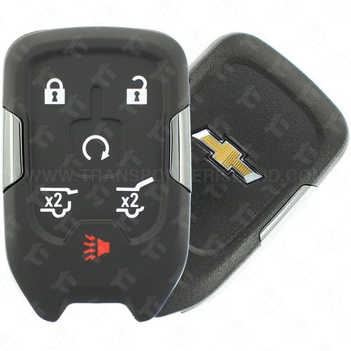 [TIK-CHV-97] Chevrolet Smart - Intelligent Key 6 Button Hatch / Hatch Glass / Remote Starte - HYQ1EA