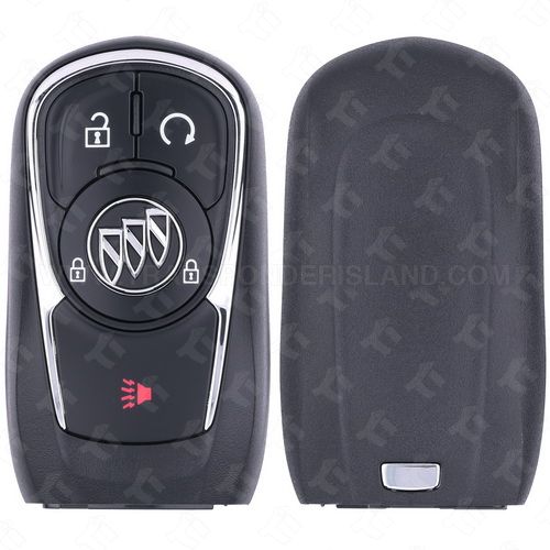 Buick Smart - Intelligent Key 4 Button Remote Start - HYQ4EA