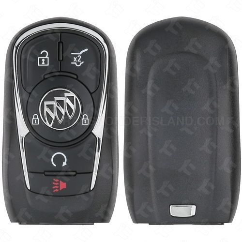 [TIK-BUK-11] Buick Smart - Intelligent Key 5 Button Hatch / Remote Start - HYQ4EA
