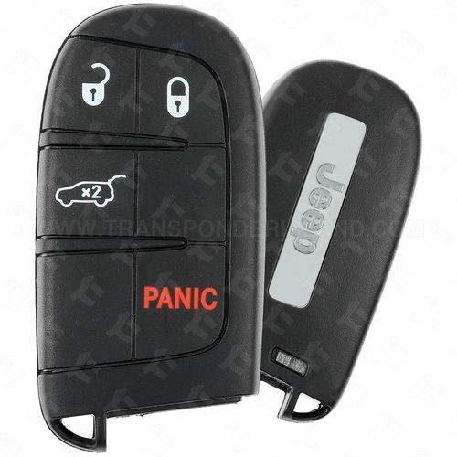 Jeep Smart Key 4 Button Hatch - M3N-40821302---Must Have Part# 68143504AC