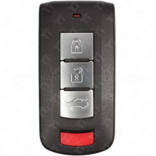 [TIK-MIT-51] Mitsubishi Smart - Intelligent Key 4 Button Trunk - FCC OUC003M