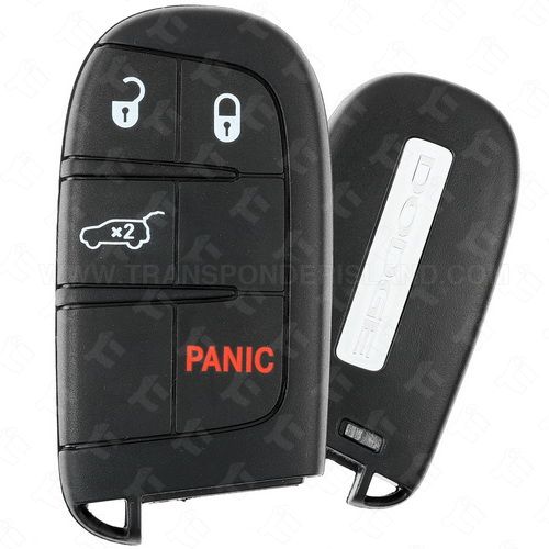 [TIK-DOG-71] Dodge Smart - Intelligent Key 4 Button Hatch - M3N-40821302---Must Have Part# 68375133AA