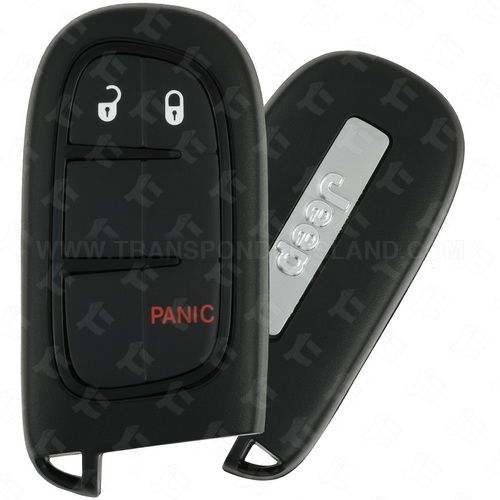 [TIK-JEP-46] Jeep Smart Key 3 Button - GQ4-54T---P/N 68105087AG