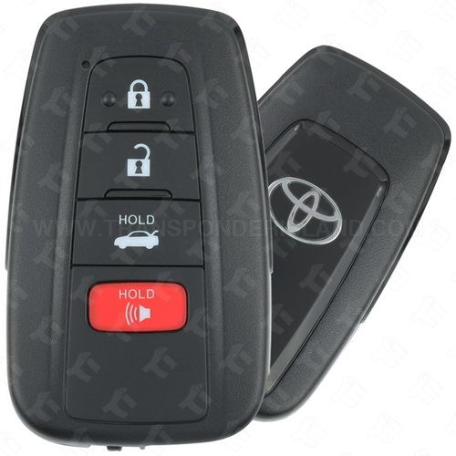 Toyota Smart - Intelligent Key 4 Button Trunk - HYQ14AHP