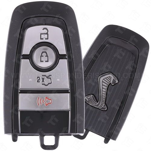 Ford Cobra Smart - Intelligent Key 4 Button Trunk - FCC M3N-A2C931423