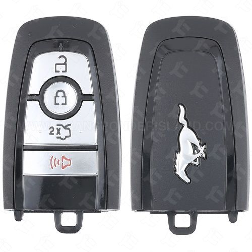 [TIK-FOR-95] Ford Mustang Smart - Intelligent Key 4 Button Trunk - FCC M3N-A2C931423
