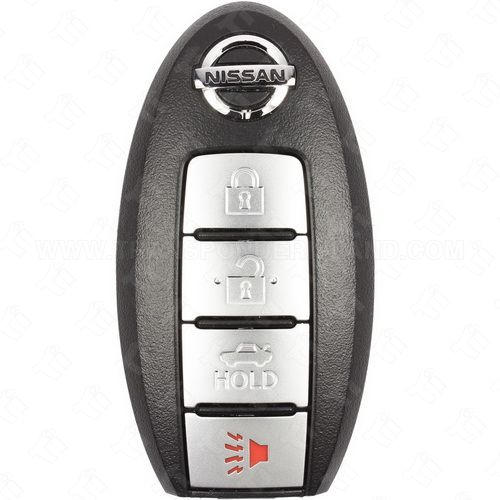 [TIK-NIS-61] Nissan Smart - Intelligent Key - 4 Button Trunk FCC: KR5S180144014 PART # 285E3-9HS4A