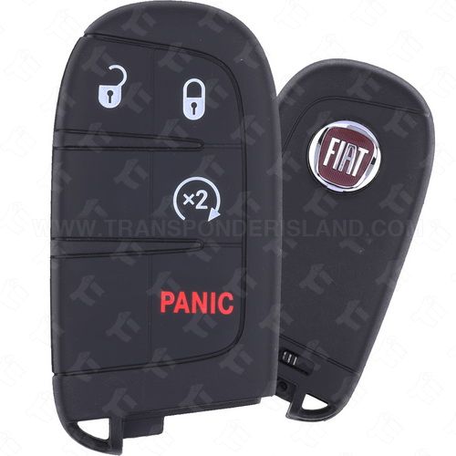 [TIK-FT-01] Fiat Smart - Intelligent Key 4 Button Remote Start - M3N-40821302