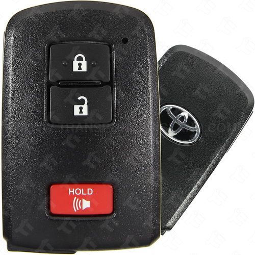 [TIK-TOY-91] Toyota Smart - Intelligent Key 3 Button HYQ14FBA
