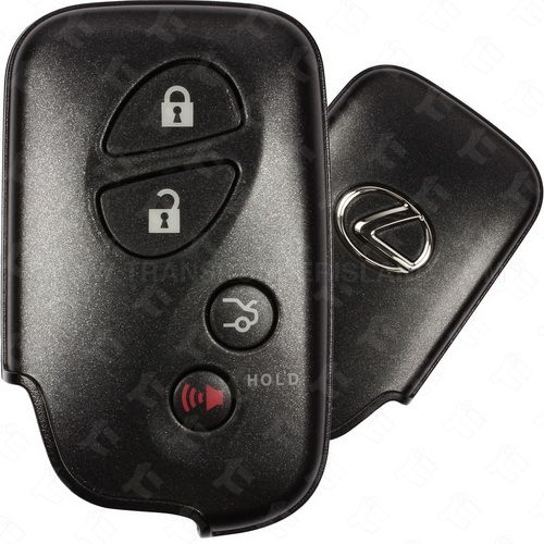 [TIK-LEX-22] Lexus Smart - Intelligent Key 4 Button HYQ14AAB 4B TRUNK