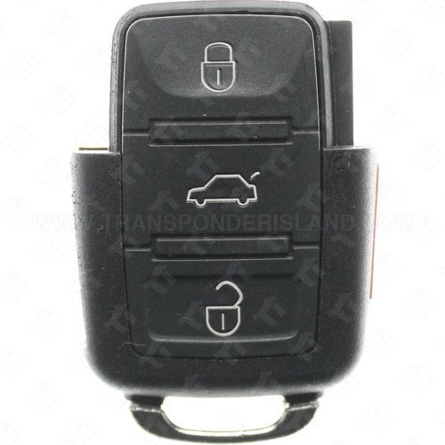 [TIK-VW-04] Volkswagen Remote head key 4 Button 1J0-959-753-T
