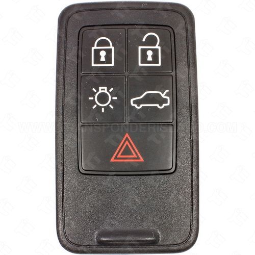 [TIK-VOL-27] Volvo Remote head key 5 Button KR55WK49264
