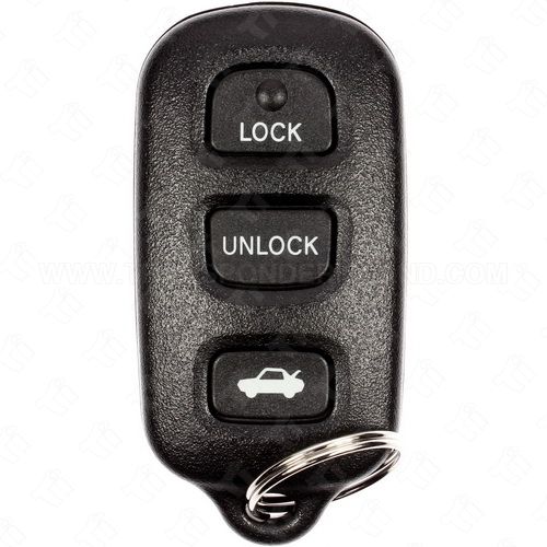 [TIK-TOY-65] Toyota Remote Transmitter 4 Button HYQ12BAN