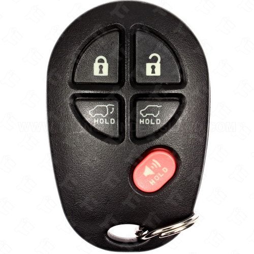 [TIK-TOY-63] Toyota Remote Transmitter 5 Button GQ43VT20T